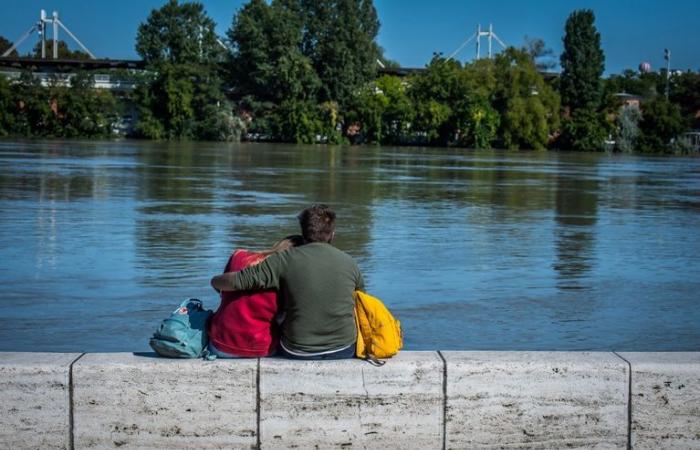 EN IMÁGENES – El Danubio, inundado tras la tormenta Boris, asedia Budapest