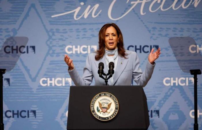 El aumento de la intención de voto de Kamala Harris tiene bases sólidas