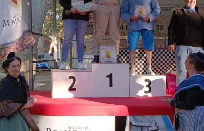 Layrac. Candy Forny, subcampeona francesa de eslalon