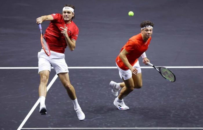 Taylor Fritz y Ben Shelton derrotaron a Carlos Alcaraz y Alexander Zverev en la Laver Cup