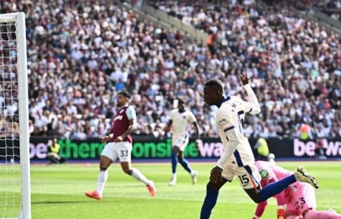 Nicolas Jackson marca dos goles y da una asistencia en la victoria del Chelsea por 0-3 sobre el West Ham, se convierte en subcampeón detrás de Haaland y permite a los Blues asegurar temporalmente el segundo puesto