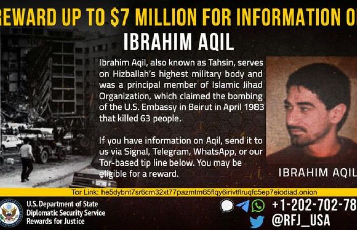 ¿Quién era Ibrahim Aqil, el jefe de la unidad de élite de Hezbolá asesinado por las FDI?