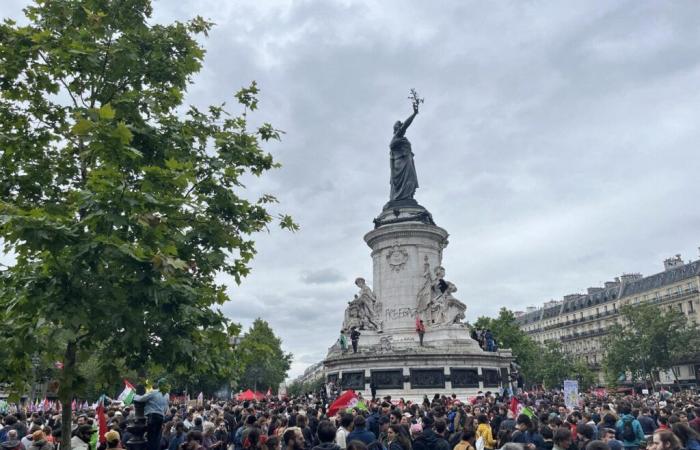 el recorrido de la procesión