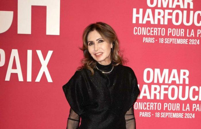 El príncipe Joaquín y la princesa Yasmine Murat en el Concierto por la Paz de Omar Harfouch