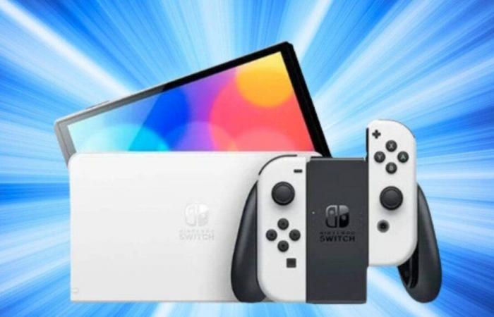 Por fin baja de los 260 euros y los fans de Nintendo Switch OLED se vuelven locos