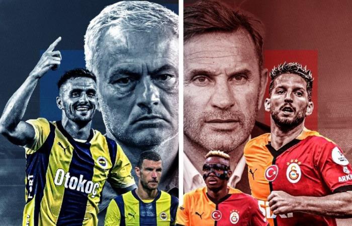 Fenerbahçe – Galatasaray (comentario en directo) – Noticias deportivas de última hora