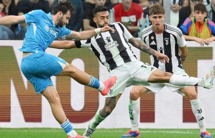 Juventus y Napoli empatan 0-0