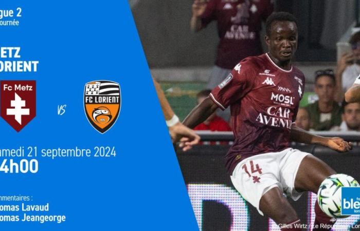 El FC Metz sigue sin ganar en St-Symphorien, superado en los últimos compases por el Lorient (1-1)