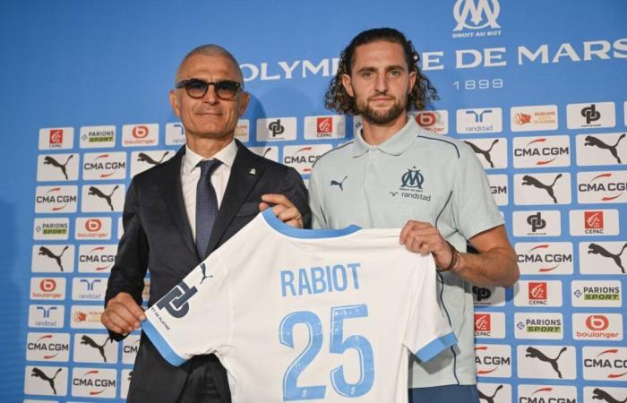 Adrien Rabiot ha elegido Marsella «con el corazón» y espera «ver el ambiente» en el Vélodrome