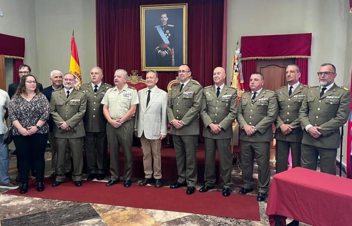 FOTOGALERÍA- La toma de posesión del nuevo director del Centro de Historia Militar, en images