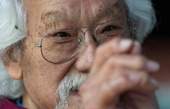 Cambio climático | Indignación y un poco de esperanza para David Suzuki