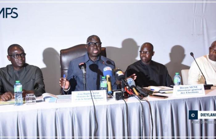 SENEGAL-CONCERTACIÓN LEGISLATIVA / El Ministro del Interior “lamenta” la posición de boicot de una parte de la oposición – Agencia de Prensa Senegalesa