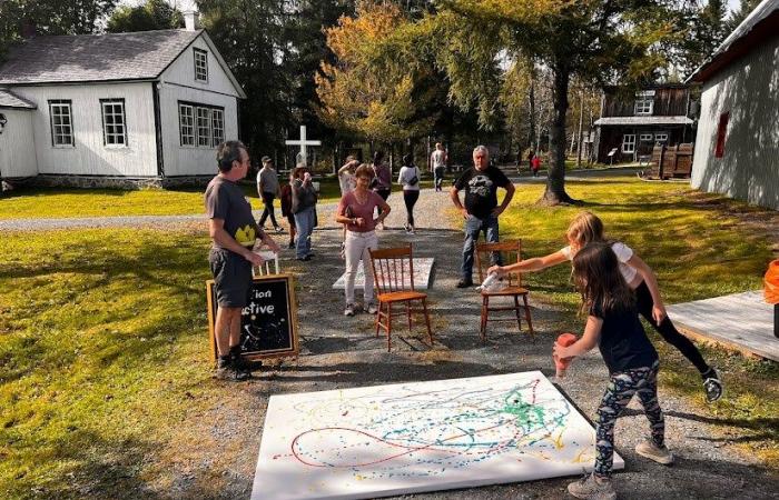 Un programa basado en el compartir en Saint-Prosper