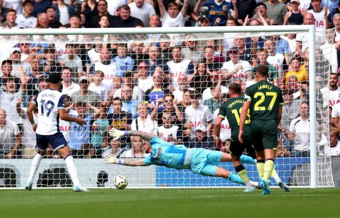 El fichaje récord del Tottenham arranca tras un espectacular inicio en el Brentford