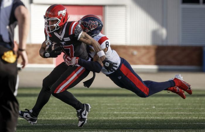 Los Alouettes derrotan a Rouge et Noir 24-12