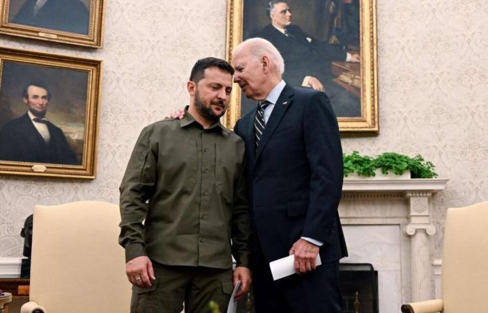 Zelensky se reunirá con Biden y Harris durante su visita a EE.UU. la próxima semana