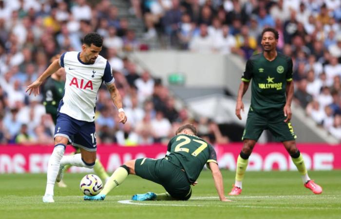 El fichaje récord del Tottenham arranca tras un espectacular inicio en el Brentford