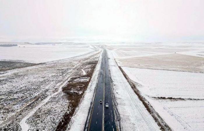 Nevadas intensas y poco frecuentes en Sudáfrica