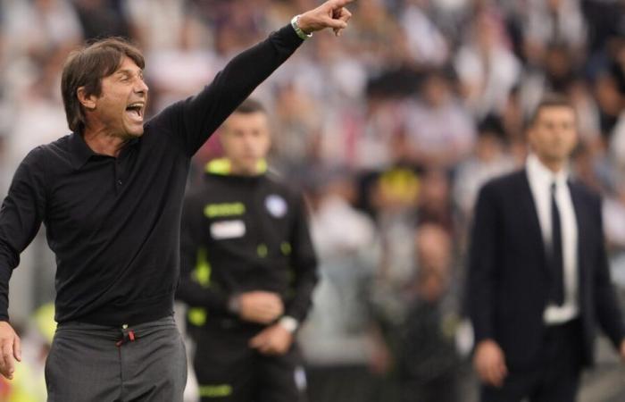 El regreso de Conte a la Juventus comienza con abucheos y acaba con empate 0-0