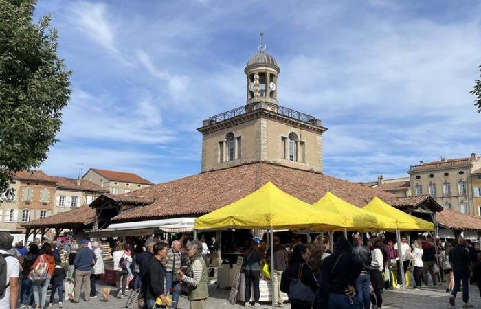 La sala y el campanario de Revel, en Haute-Garonne, se llevan el premio gordo