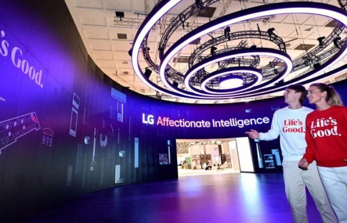 LG presenta sus últimas innovaciones