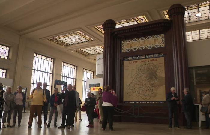 La legendaria carpintería desaparecida de la estación de Limoges vuelve a estar de actualidad en las Jornadas del Patrimonio