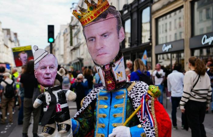 EN DIRECTO. Manifestaciones contra el “gobierno Macron-Barnier”: 50 marchas en Francia