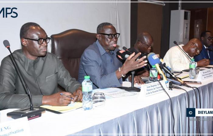 SENEGAL-CONCERTACIÓN LEGISLATIVA / El Ministro del Interior “lamenta” la posición de boicot de una parte de la oposición – Agencia de Prensa Senegalesa