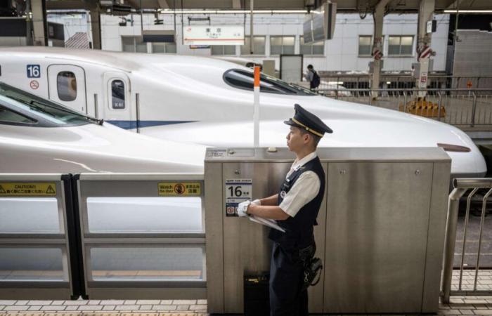 En Japón, un espectacular accidente de tren a más de 300 km/h, el primero en el país