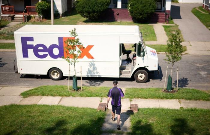 Estados Unidos | FedEx envía señal preocupante para la economía