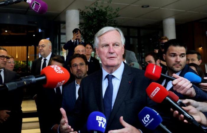 El Elíseo formaliza la composición del nuevo gobierno de Barnier