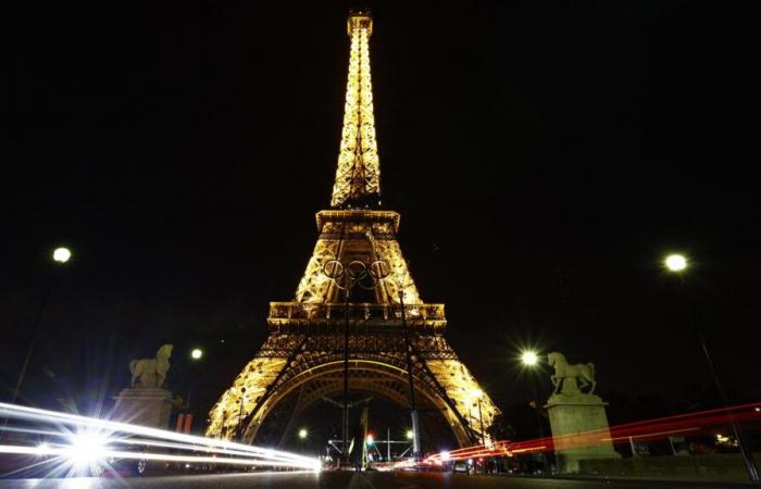 La Torre Eiffel brillará de oro en septiembre, mes de la lucha contra el cáncer infantil