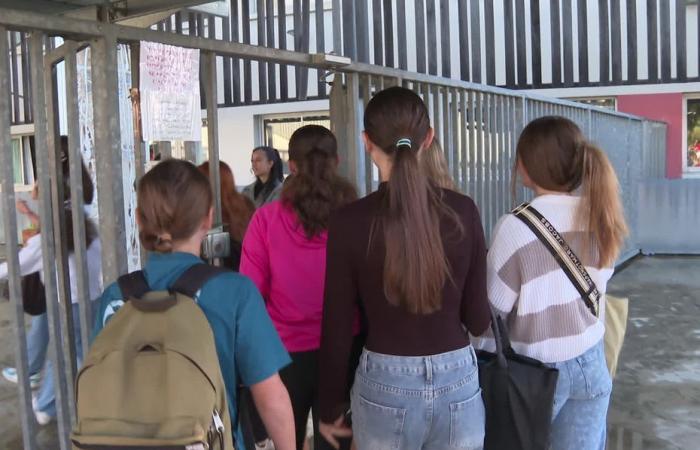 En Bastia, la seguridad de los establecimientos escolares en cuestión