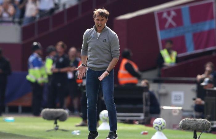 El West Ham crea una historia no deseada mientras aumenta la presión sobre Julen Lopetegui con la derrota del Chelsea