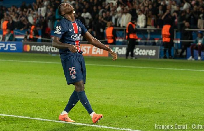 Mbappé sigue siendo el último goleador del PSG en la Champions League