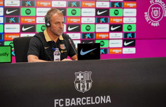 Flick talks Pedri, Ter Stegen, Casado, Gavi, de Jong, Ansu ahead of Villarreal vs Barcelona