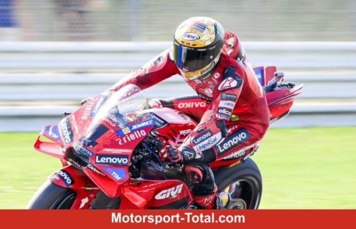 Bagnaia nació de los errores de Martín