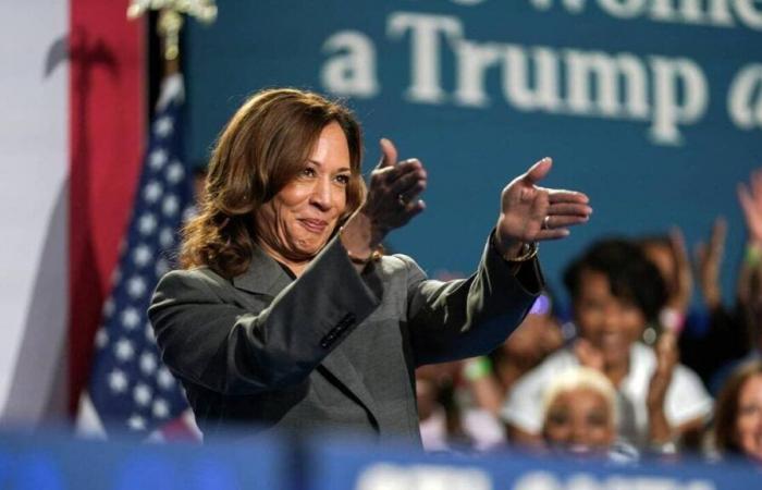 Kamala Harris desafía a Donald Trump a debatir nuevamente