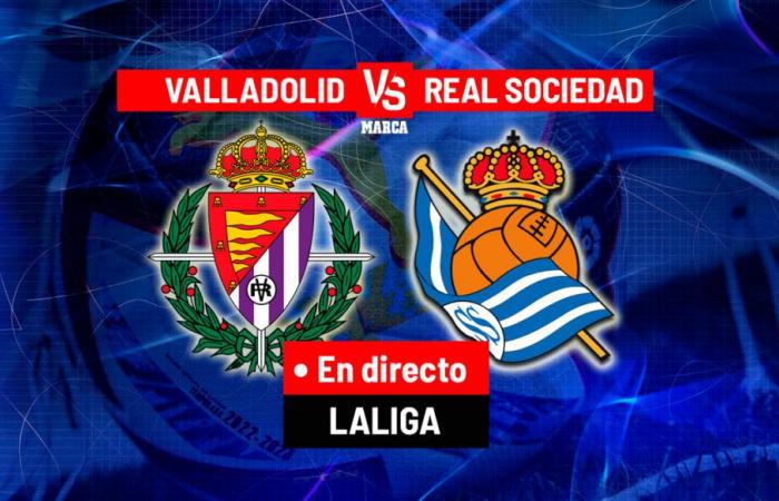 Valladolid – Real Sociedad en directo