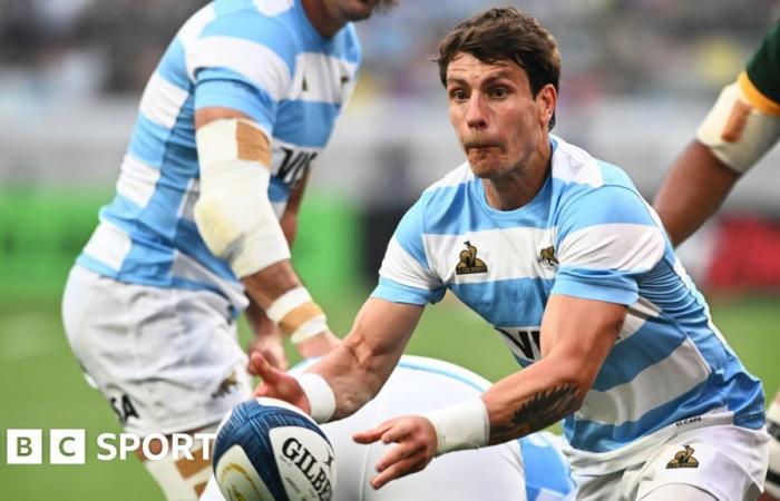 Las esperanzas del Rugby Championship siguen vivas para los Pumas