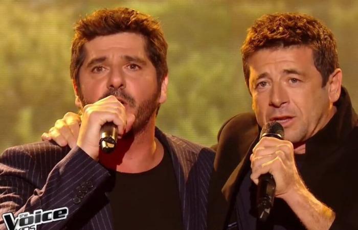 Patrick Bruel se queda “sin palabras” ante estos 3 talentos de “The Voice Kids”, ironiza Patrick Fiori