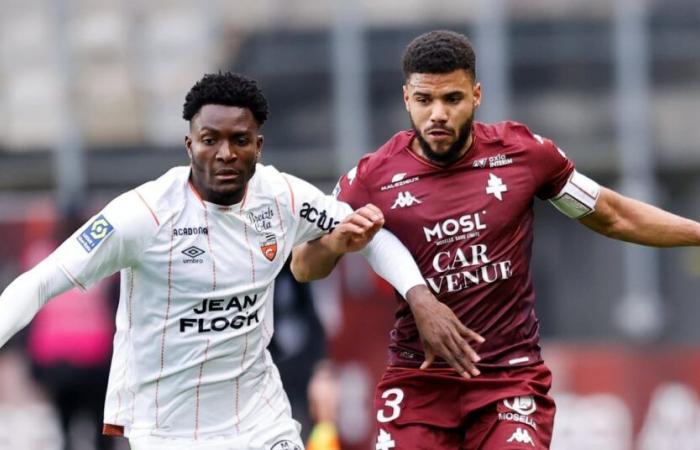 Metz-Lorient, ¿dónde y cómo ver el partido en streaming?