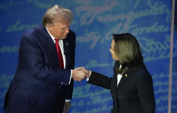 Harris propone debate en octubre, Trump se niega