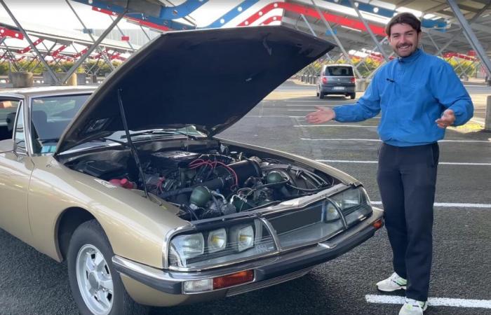 Loco por el Citroën SM, esto es lo que opina el YouTuber Atmo sobre el concepto DS SM Tribute