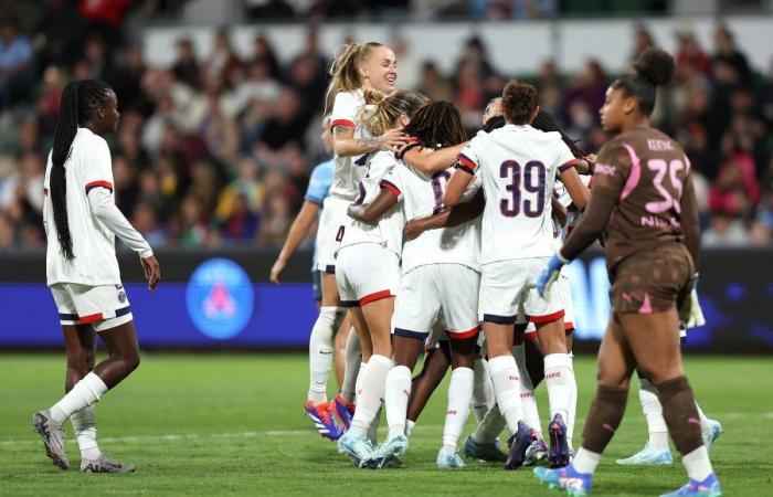 Retransmisión Montpellier/PSG – Horario y canal para ver el partido femenino