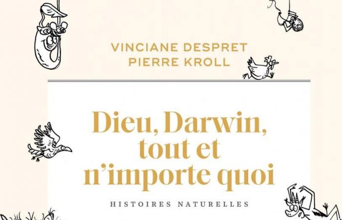 Pierre Kroll y su visión de la evolución: “¡La naturaleza está loca!”