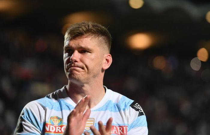 La dura experiencia de Owen Farrell (Racing 92)