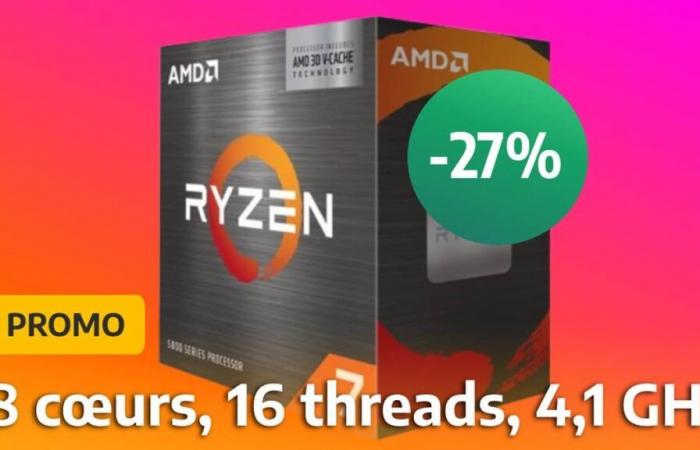 Barata y perfecta para videojuegos, esta CPU cuesta -22%