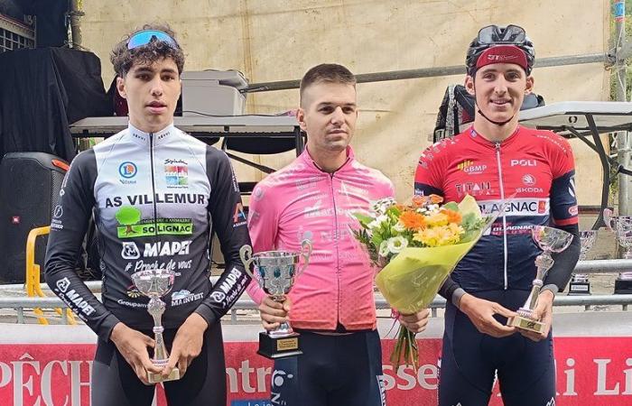 ¡La carrera en Lincou para Marinov, el Aveyron Challenge para Cros!