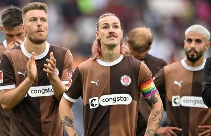 St. Pauli sorprendentemente desafía por un punto al RB Leipzig